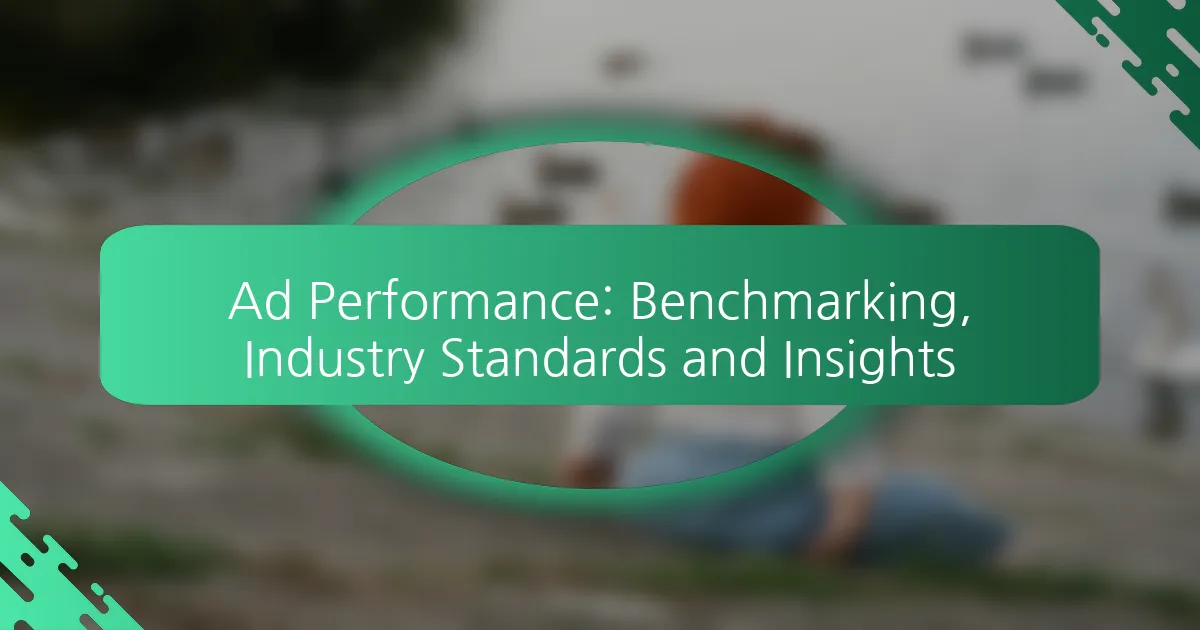 Reklāmas veiktspēja: salīdzināšana, nozares standarti un ieskati