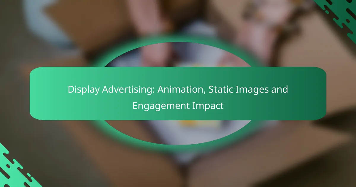 Display reklāma: animācija, statiskas attēli un iesaistes ietekme