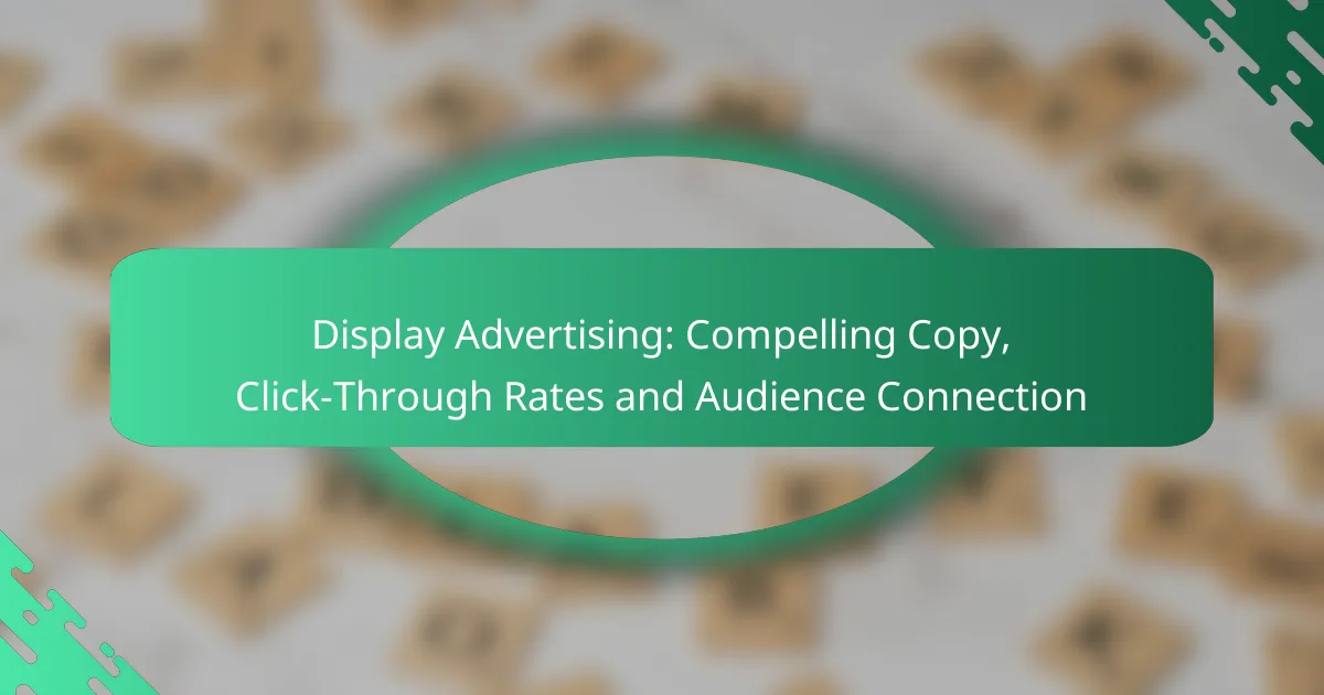 Displeja reklāma: pievilcīgs teksts, klikšķu skaita palielināšana un auditorijas sasaite