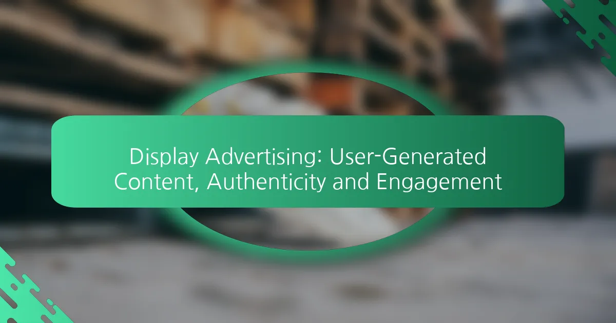 Display reklāma: lietotāju radīts saturs, autentiskums un iesaiste